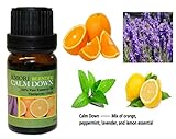 Calm Relaxing - 100% Pure Therapeutic Grade Essential Oil 10ML (Blended)