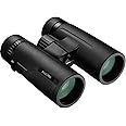 Olympus 8x42 PRO Compact Water Proof Roof Prism Binocular with 7.5 Degree Angle of View, Black