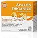 Avalon Organics Intense Defense with Vitamin C, Oil-Free Moisturizer 2 oz (Pack of 3)