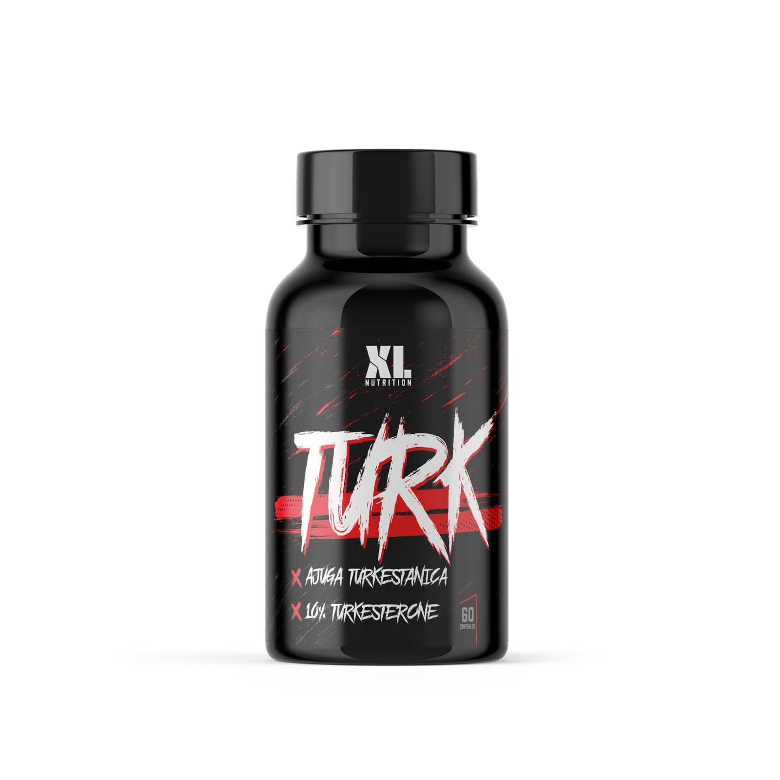 XL Nutrition Turkesterone | Enhance Muscle Growth | 500 Milligrams Ajuga Turkestanica | Vegan Friendly | 30 Servings | 60 Capsules