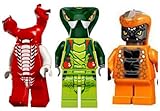 LEGO Ninjago - Fangdam Spitta and Snike - Serpentine Army 3