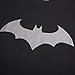 Justice League Batman T-Shirt, Graphic Short-Sleeve Novelty Tee (Black, XXL)