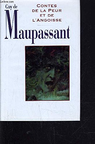 Contes et romans 10,contes de la peur et de l'angoisse