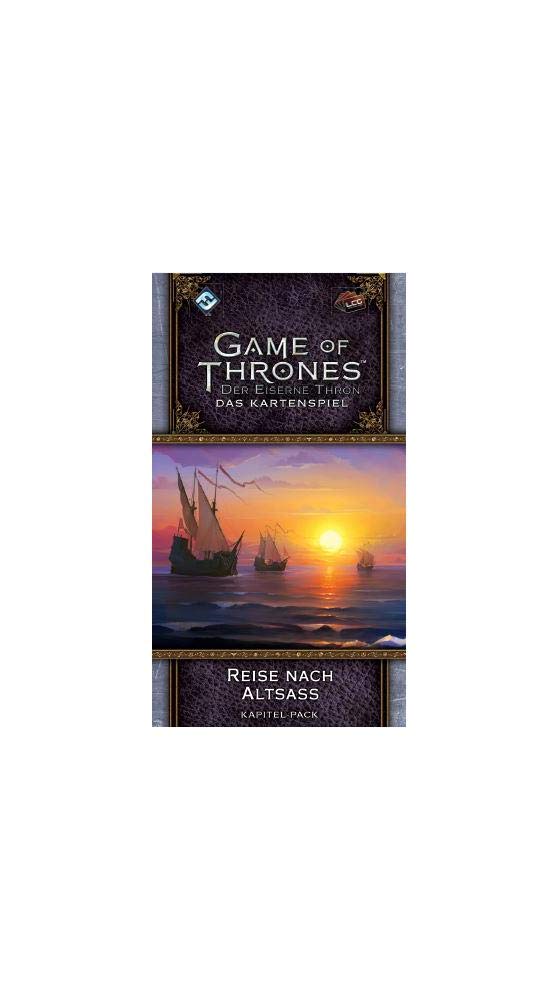 Fantasy Flight Games FFGD2369 GoT: LCG 2. Ed. -Journey to Altsass
