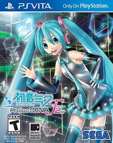 Hatsune Miku Project Diva F 2nd Ps Vita Amazon Ae