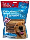 Pet Factory 78109 Assorted Flavored (Beef & Chicken) Chip Rolls 5