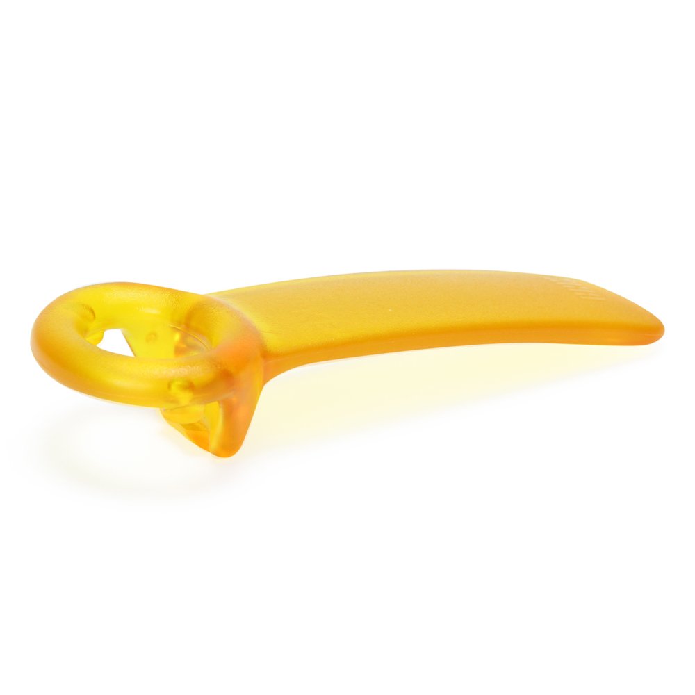 Brix B (Yellow) 2121 JarKey Frost Cap Opener – Clear — image 1