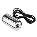 LEGENDARY-YES 2 Pack Stainless Steel 27LED Blue Underwater Pontoon Marine/Boat Transom Lights