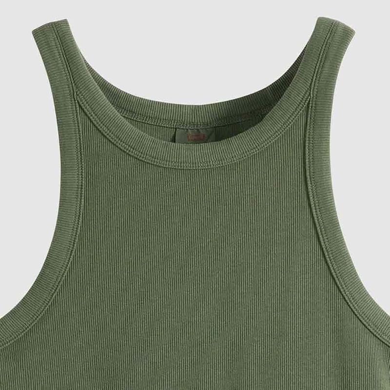 Essential Racer Tank Garment Dye Fa19191