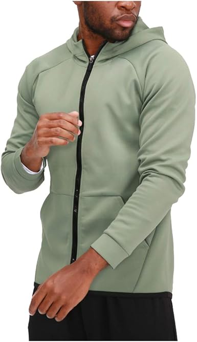 fitness zip up hoodies