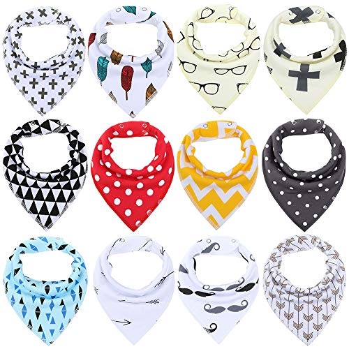 plain white dribble bibs