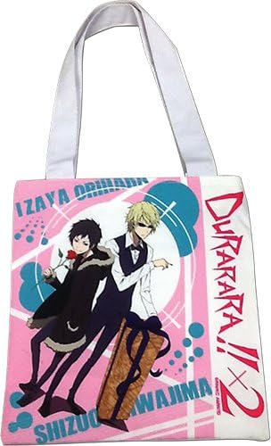 Durarara!! X2 Tote Bag - Izaya &amp; Shizuo