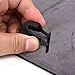 Cooper Infinite Elite [Protective Rugged Shockproof Carrying Case] for Samsung Galaxy Book 10.6 | Folio Holder Stand (Black)