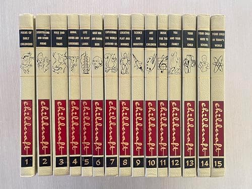 Childcraft: The How and Why Library (COMPLETE 15 VOLUME SET