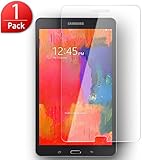 SLEO Galaxy Tab Pro 8.4 Tempered Glass Screen Protector[9H Hardness][Premium Crystal Clear][Scratch-Resistant][Bubble-Free Installation] for Samsung Galaxy Tab Pro 8.4 (SM-T320/SM-T321/SM-T325)