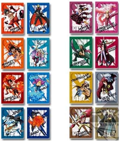 Amazon 一番くじ ワンピース バトルメモリーズ G賞 クリアファイルセット 全8種 各2枚入り 合計16枚 セット アニメ 萌えグッズ 通販 Amazon 一番くじ ワンピース バトルメモリーズ G賞 クリアファイルセット 全8種 各2枚入り 合計16枚 セット アニメ 萌えグッズ 通販
