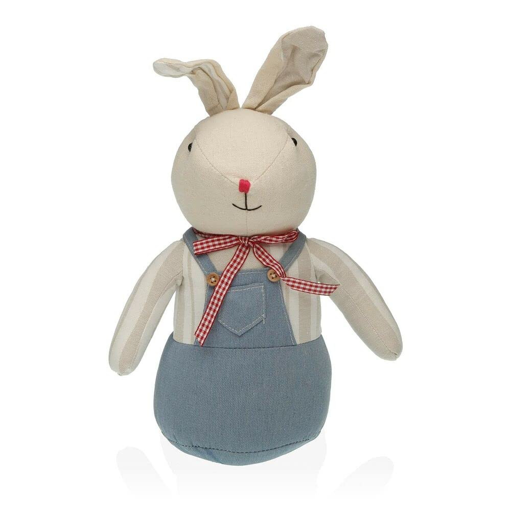 Door Holder Rabbit Polyester (12 x 35 x 19 cm)