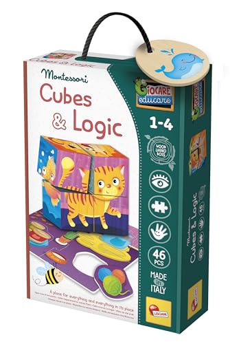 Liscianigiochi MONTESSORI CUBES AND LOGIC