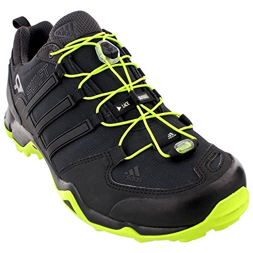 Adidas Terrex Swift R Boot - Men's Black / Solar Yellow / Utility Black 11