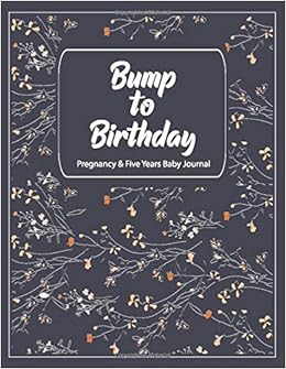 bump to baby journal