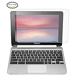 [2PCS Pack]ASUS Chromebook Flip 10.1 Inch Screen Protector Ultra Clear Glossy for ASUS C100 C100PA C100PA-DB02 Chromebook Flip 10.1