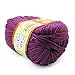 joylive Soft Wool Worsted Sweater Cashmere Knitting Knitted Warm Baby Yarn 50g Winterberry