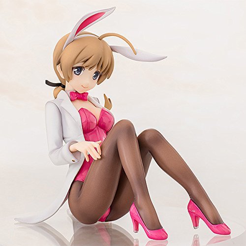 Strike Witches Operation Victory Arrow Lynette Bishop bunny style heart full pink Ver. Limited Edition (1/8 Scale PVC)