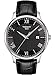 Tissot Men's 'Tradition' Swiss Quartz Stainless Steel and Leather Dress Watch, Color:Black (Model: T0636101605800)