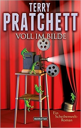 Voll Im Bilde Ein Scheibenwelt Roman Amazon De Pratchett Terry Jung Gerald Bucher