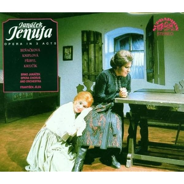 Janacek - Jenufa  ~Opera 1989 [DVD] Import PAL式 Amazon.com: Janacek: Jenufa [DVD] : Simon Rattle, Camilla