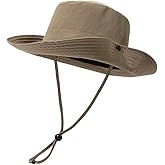 Toddler Sun Hat Boy Bucket Hat Wide Brim Breathable UPF 50+ Girl Fishing Hat Summer Beach Hat Safari Hat