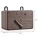 TAKUSKY Ultrasonic Dog Bark Controller Outdoor Anti Barking Device Sonic Bark Deterrents Stop Dog Barking Device Dog Silencer Dog Training Control Repeller Safe for Dogs Up to 50 Feet[2018 UPGRADED]