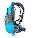 WACOOL 2L Waterproof Hydration Bladder Pack, Cycling Backpack, Lightweight Daypack (Blue and 2L Bladder)