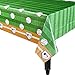 Amscan Rawlings Baseball MLB Plastic Table Cover, 54 x 102