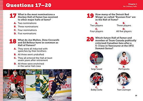 Hockey Hall of Fame Book of Trivia: NHL Centennial Edition - Thumbnail 2