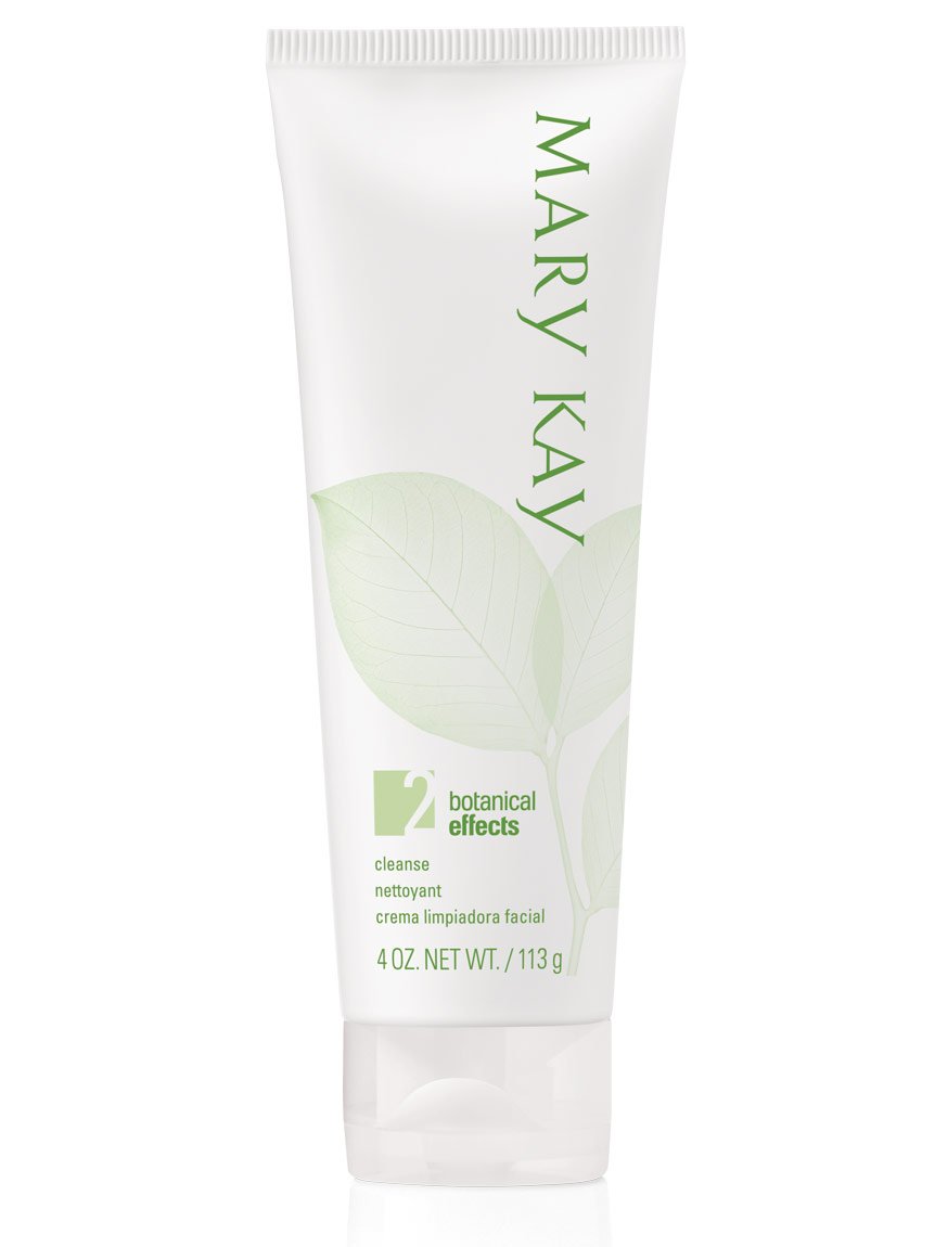 Mary Kay botanical effect cleanse face wash