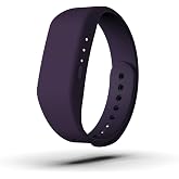 InterBreath Guided Breathing Device | 4 Modes to Slow Your Breath &amp; Calm Your Mind | Stress Relief, Mindfulness, Sleep &amp; Focus | Wellness Gift for Adults &amp; Kids | Wireless Charging, Purple