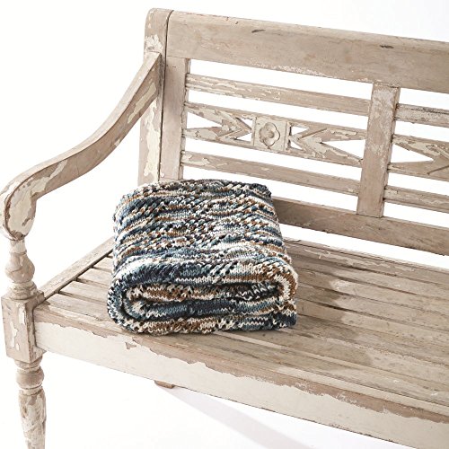 Caron Jumbo Ombre Yarn -Medium Worsted Gauge 4 thickness of the yarn -100% Acrylic- 12 oz - Country Basket - Machine Wash & Dry