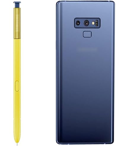 Amazon.com: Samsung Galaxy Note9 Replacement S-Pen, Yellow / Ocean