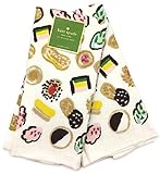 Kate Spade New York Set of 2 COOKIES Kitchen Towels
