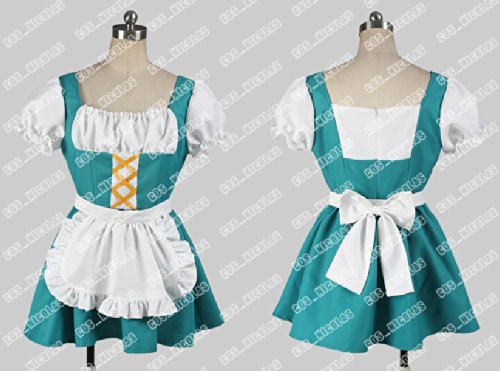 すーぱーぽちゃ子 水色メイド服 コスプレ衣装 男女xs Xxl Cos Nicolas製 の買取価格 相場 高価買取なら買取一括比較のウリドキ