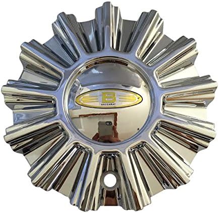 Baccarat C101160C MCD1579YA02 Chrome Wheel Center Cap