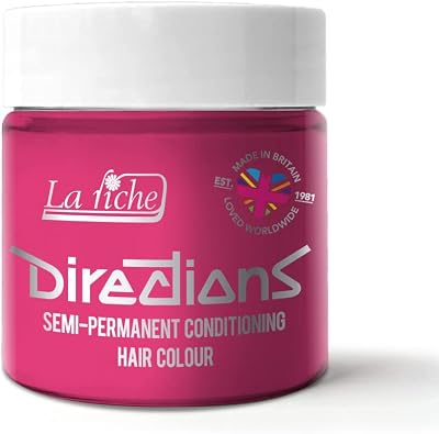 La Riche Directions Carnation Pink Semi-Permanent Hair Color 100ml Tub