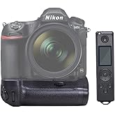 mcoplus D850 Vertical Battery Grip Remote Control Fit Nikon D850 Cameras