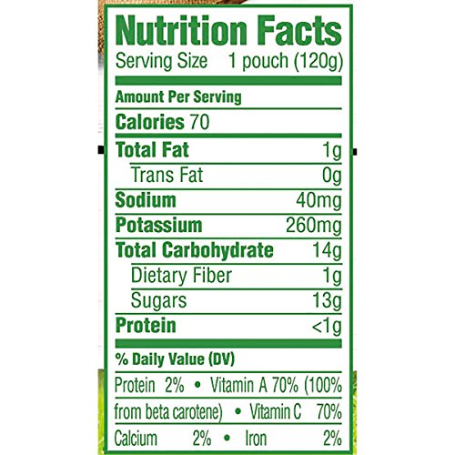 3 Gerber+Organic+Peaches+Apricots+Carrots