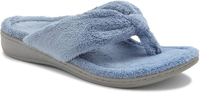 vionic terry thong slippers