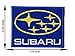 Blue Subaru Car Motor Logo Iron-on Patch Embroidered Sew T-shirt Hat