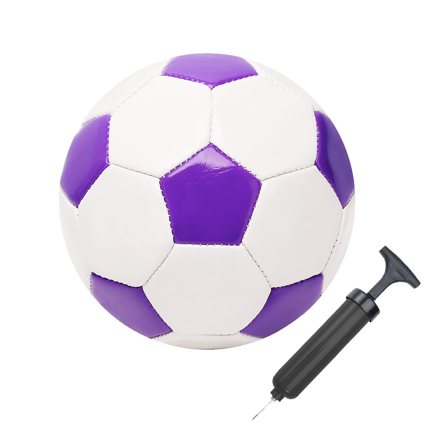 Photo 1 of AYANICA Soccer Ball Size 3,4,5 Practice Training Gift Boys Girls Come with Pump and Needle