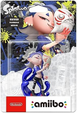 Amazon.com: Nintendo Splatoon Series - Octoling Girl Amiibo Japan