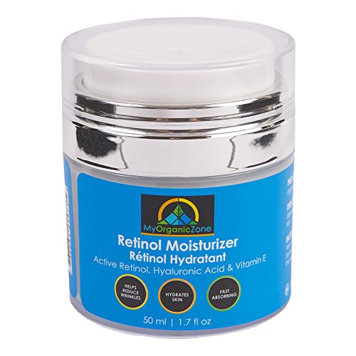Retinol Cream Best Face Moisturizer & Skin Hydrator, Anti Aging, Anti